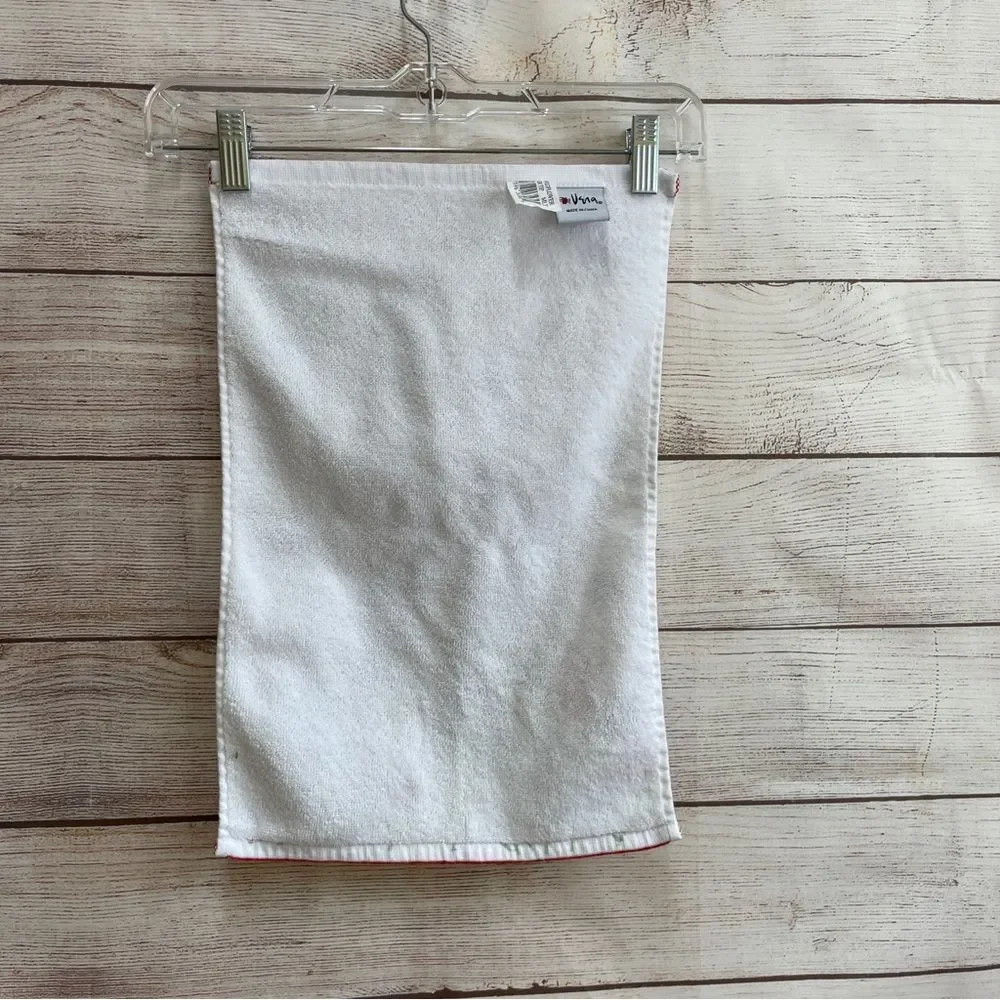 VINTAGE VERA NEUMANN WILDFLOWER THREE PIECE BATH TOWEL SET‎